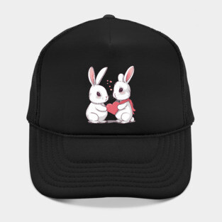 Valentine Bunny Hat