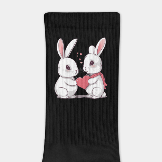 Valentine Bunny by animegirlnft