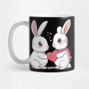 Valentine Bunny Mug