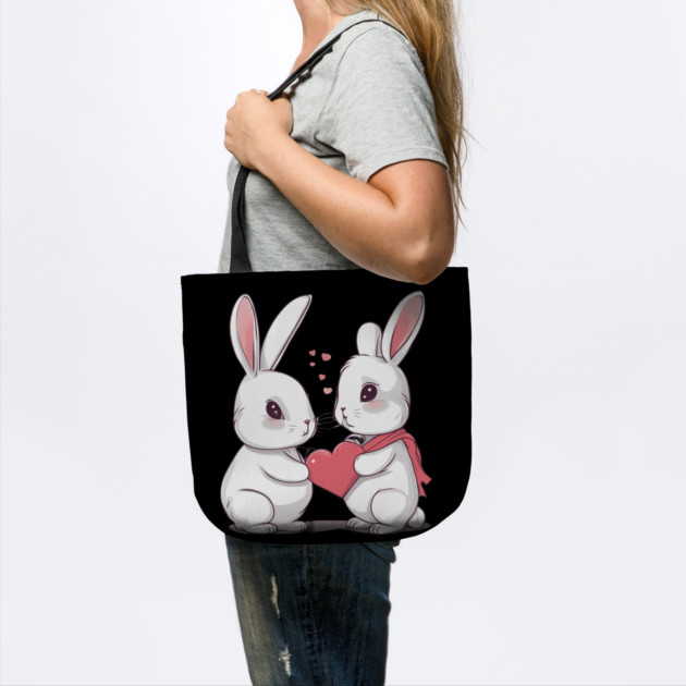 Valentine Bunny by animegirlnft