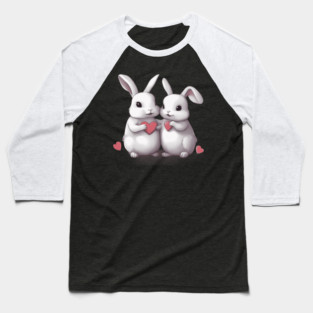 Love Bunny Baseball T-Shirt