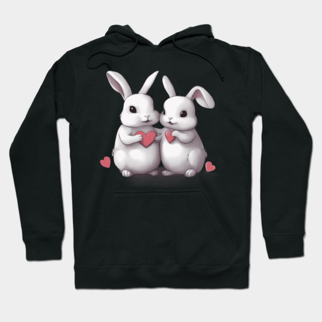 Love Bunny Hoodie by animegirlnft