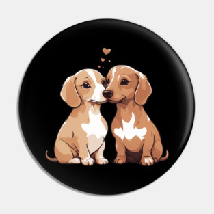 Cute Dachshund Pin
