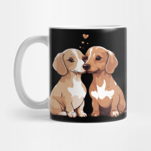 Cute Dachshund Mug