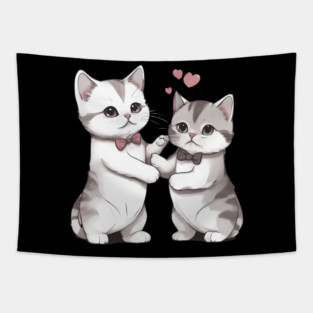 Cat Lover Tapestry