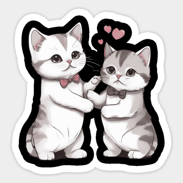 Cat Lover Magnet by animegirlnft