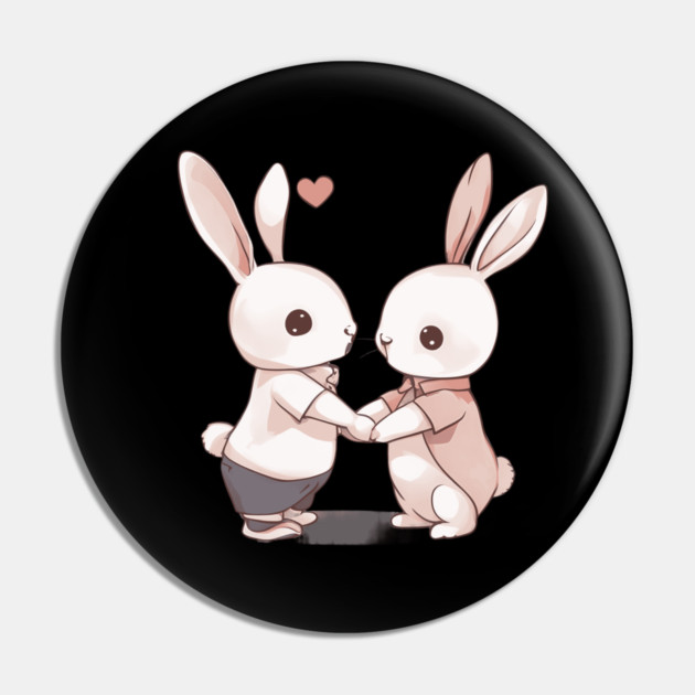Rabbit Lover Pin by animegirlnft