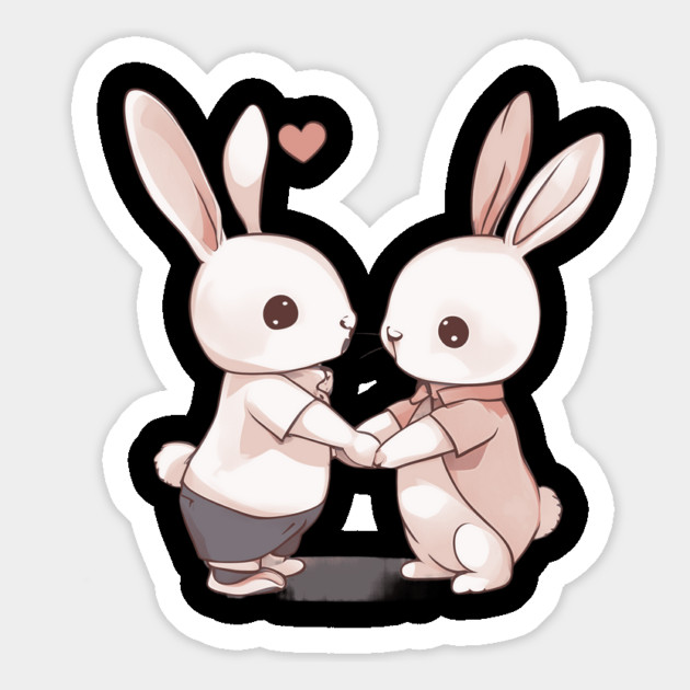 Rabbit Lover Magnet by animegirlnft