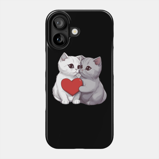 British Shorthair Kittens Phone Case by animegirlnft