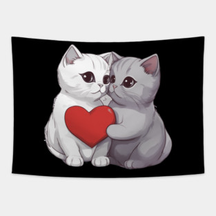 British Shorthair Kittens Tapestry