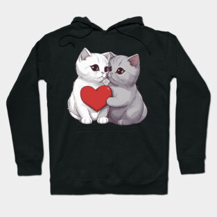 British Shorthair Kittens Hoodie