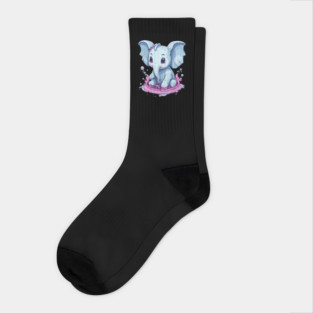 Cute Elephant Socks