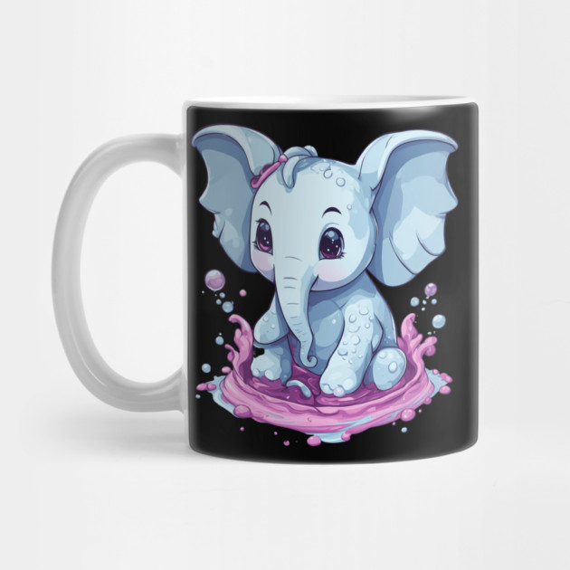 Cute Elephant by animegirlnft