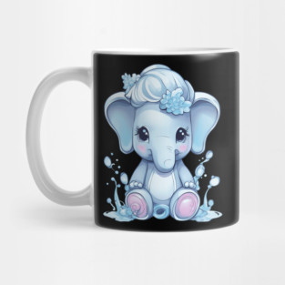 Cartoon Elephant Mug