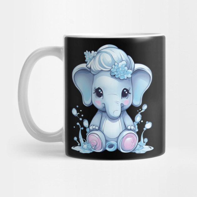 Cartoon Elephant by animegirlnft