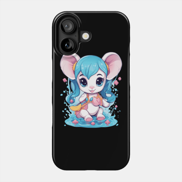 Miniature Donkey Phone Case by animegirlnft