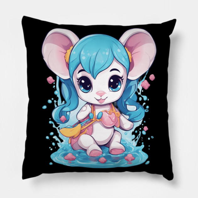 Miniature Donkey Pillow by animegirlnft