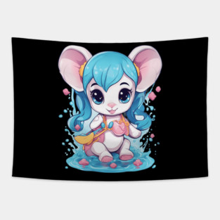 Miniature Donkey Tapestry