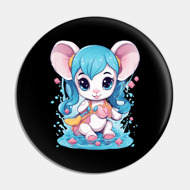 Miniature Donkey Pin by animegirlnft