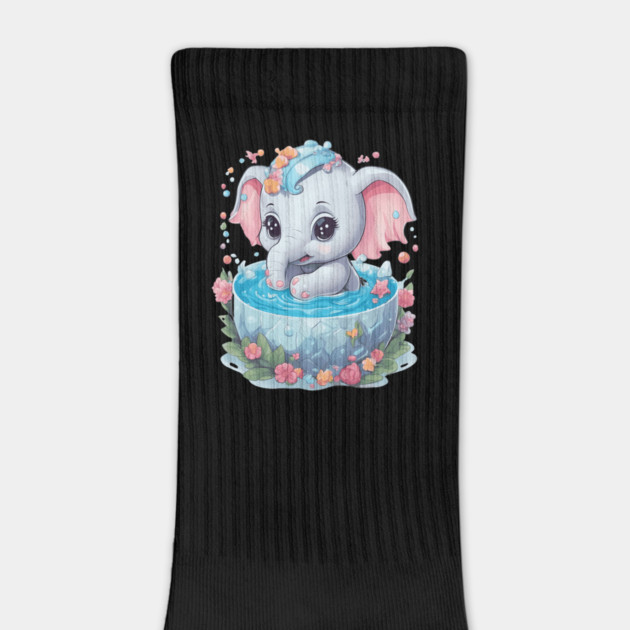 Elephant Drawing by animegirlnft