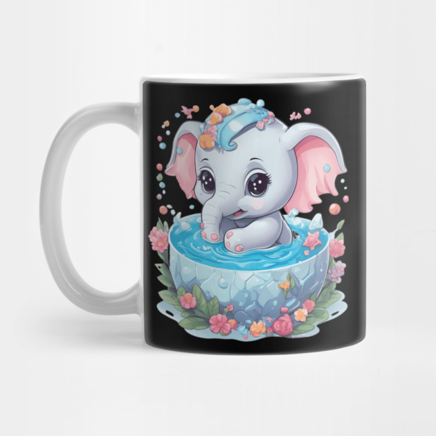 Elephant Drawing by animegirlnft