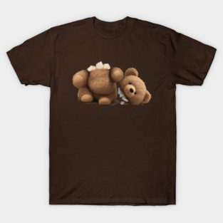 Teddy bear without a head. Palm Angels T-Shirt