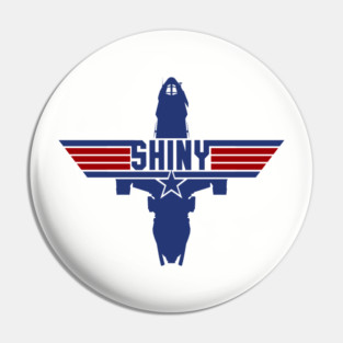 Firefly 'Shiny' Topgun mashup Pin