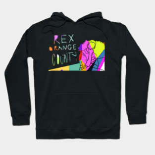 Rex orange county - Wpap Vintage Hoodie