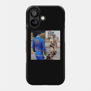 Fallout 4 meme shirt Phone Case