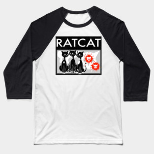 Ratcat Baseball T-Shirt