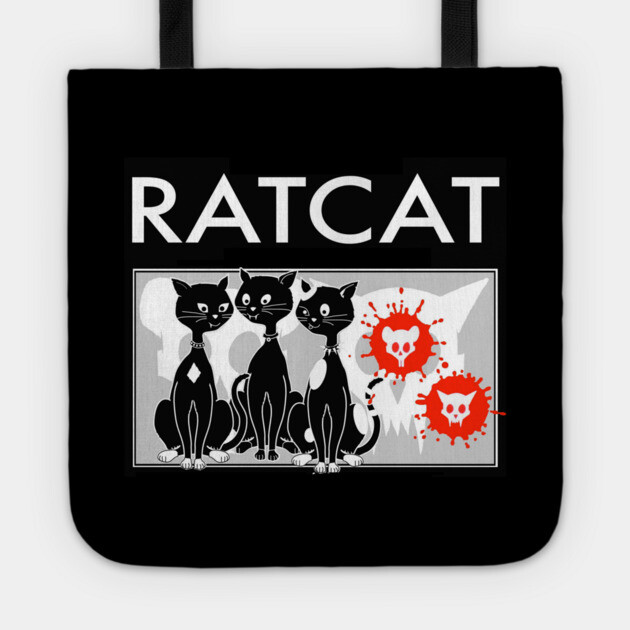 Ratcat Tote by Timeless Chaos