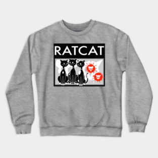 Ratcat Crewneck Sweatshirt