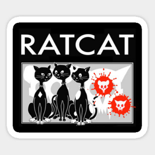 Ratcat Sticker