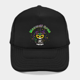 Meowdi Mardi Gras Cat Hat