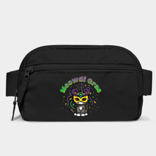 Meowdi Mardi Gras Cat Bag