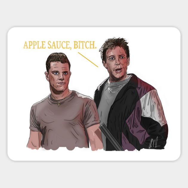 Good Will Hunting 2: Apple Sauce Magnet by 51Deesigns