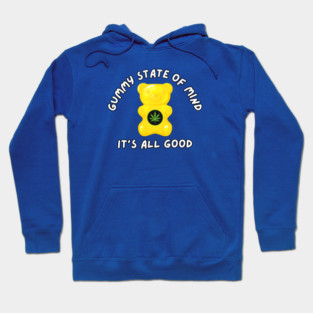 Funny Edible Gummy State Of Mind Hoodie