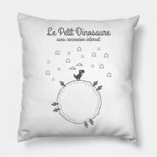 Le petit dinosaure sans internet Pillow