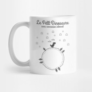 Le petit dinosaure sans internet Mug