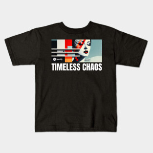 Timeless Chaos Podast Bauhaus Kids T-Shirt