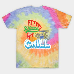 Pizza, VHS, & Chill T-Shirt