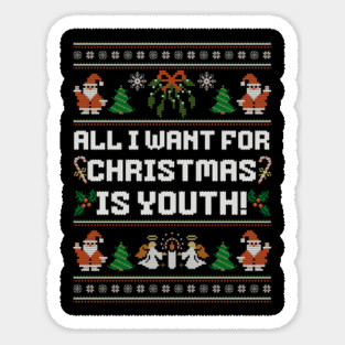 All I want for Christmas is Youth Magnet
