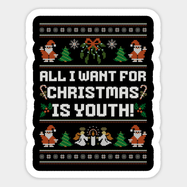 All I want for Christmas is Youth Magnet by creative