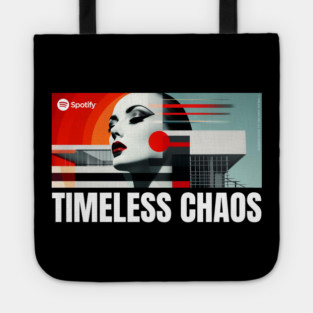 Timeless Chaos Podcast Bauhaus Design 2 Tote