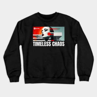 Timeless Chaos Podcast Bauhaus Design 2 Crewneck Sweatshirt