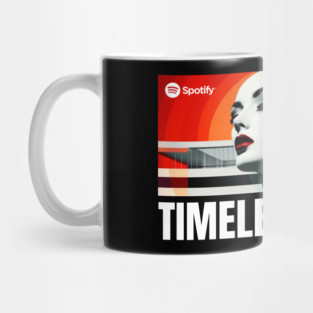 Timeless Chaos Podcast Bauhaus Design 2 Mug