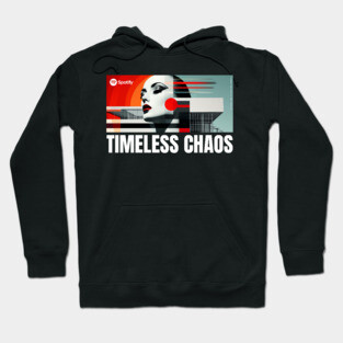 Timeless Chaos Podcast Bauhaus Design 2 Hoodie