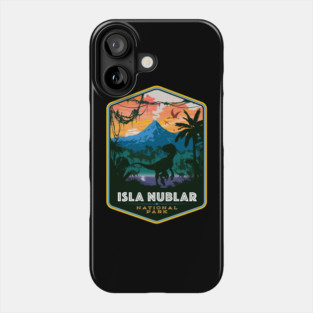 Isla Nublar National Park Phone Case