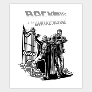 Back to Universal Sticker