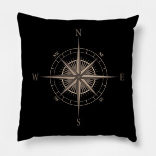 Compass Pillow